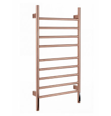 Полотенцесушитель электрический WONZON & WOGHAND BONN, Розовое золото (WW-AL409-RG)