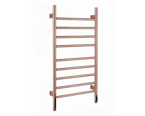 Полотенцесушитель электрический WONZON & WOGHAND BONN, Розовое золото (WW-AL409-RG)