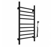 Полотенцесушитель электрический WONZON & WOGHAND, Черный матовый (WW-AL409-MB)