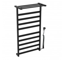 Полотенцесушитель электрический WONZON & WOGHAND, Черный матовый (WW-1029-MB)