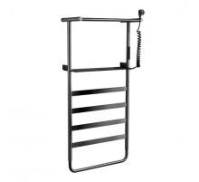 Полотенцесушитель электрический WONZON & WOGHAND, Темный графит (WW-A208-GM)