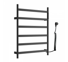 Полотенцесушитель электрический WONZON & WOGHAND, Черный матовый (WW-A405-MB)