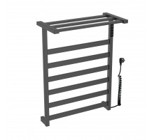 Полотенцесушитель электрический WONZON & WOGHAND, Темный графит (WW-A1026-GM)