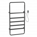 Полотенцесушитель электрический WONZON & WOGHAND, Черный матовый (WW-A203-MB)