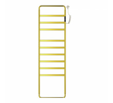 Полотенцесушитель электрический WONZON & WOGHAND, Брашированное золото (WW-A204-BG)