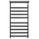Полотенцесушитель электрический WONZON & WOGHAND FRANKFURT, Черный матовый (WW-A1029-MB)