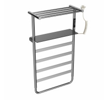 Полотенцесушитель электрический WONZON & WOGHAND, Хром (WW-A208-CR)