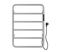 Полотенцесушитель электрический WONZON & WOGHAND, Брашированный никель (WW-AL201-BR)