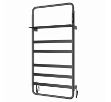 Полотенцесушитель электрический WONZON & WOGHAND, Темный графит (WW-A203-GM)