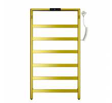 Полотенцесушитель электрический WONZON & WOGHAND, Брашированное золото (WW-A6016-BG)