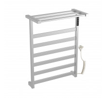 Полотенцесушитель электрический WONZON & WOGHAND, Брашированный никель (WW-A1026-BR)