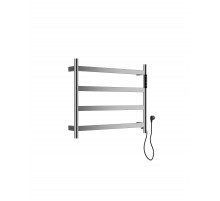 Полотенцесушитель электрический WONZON & WOGHAND, Брашированный никель (WW-A404-BR)