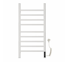 Полотенцесушитель электрический WONZON & WOGHAND, Белый матовый (WW-AL409-MW)