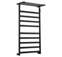 Полотенцесушитель электрический WONZON & WOGHAND FRANKFURT, Черный матовый (WW-A1029-MB)