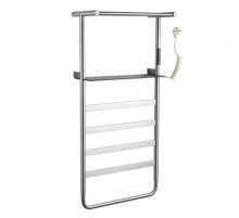 Полотенцесушитель электрический WONZON & WOGHAND, Брашированный никель (WW-A208-BR)