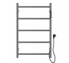 Полотенцесушитель электрический WONZON & WOGHAND, Темный графит (WW-AL405-GM)