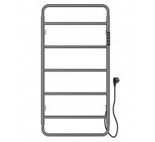 Полотенцесушитель электрический WONZON & WOGHAND, Темный графит (WW-AL202-GM)