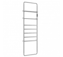 Полотенцесушитель электрический WONZON & WOGHAND, Брашированный никель (WW-A205-BR)