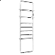 Полотенцесушитель электрический WONZON & WOGHAND, Брашированный никель (WW-A205-BR)