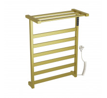 Полотенцесушитель электрический WONZON & WOGHAND, Брашированное золото (WW-A1026-BG)