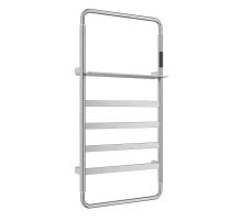 Полотенцесушитель электрический WONZON & WOGHAND, Брашированный никель (WW-A203-BR)