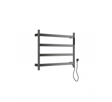 Полотенцесушитель электрический WONZON & WOGHAND, Темный графит (WW-A404-GM)