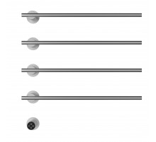 Полотенцесушитель электрический встраиваемый WONZON & WOGHAND, Брашированный никель (WW-A364-BR)