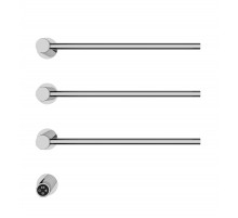 Полотенцесушитель электрический встраиваемый WONZON & WOGHAND, Хром (WW-AL313-CR)