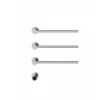 Полотенцесушитель электрический встраиваемый WONZON & WOGHAND, Брашированный никель (WW-AL313-BR)