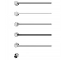 Полотенцесушитель электрический встраиваемый WONZON & WOGHAND, Брашированный никель (WW-AL315-BR)