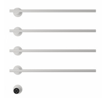 Полотенцесушитель электрический встраиваемый WONZON & WOGHAND, Белый матовый (WW-A364-MW)