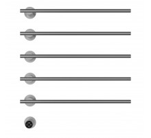 Полотенцесушитель электрический встраиваемый WONZON & WOGHAND, Брашированный никель (WW-A365-BR)