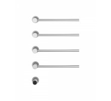 Полотенцесушитель электрический встраиваемый WONZON & WOGHAND, Брашированный никель (WW-AL314-BR)