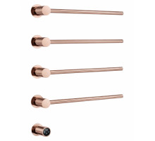 Полотенцесушитель электрический встраиваемый WONZON & WOGHAND HAMBURG, Розовое золото (WW-AL314-RG)