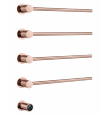 Полотенцесушитель электрический встраиваемый WONZON & WOGHAND HAMBURG, Розовое золото (WW-AL314-RG)