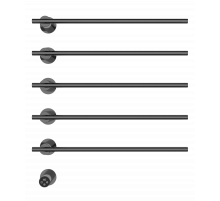 Полотенцесушитель электрический встраиваемый WONZON & WOGHAND, Темный графит (WW-A365-GM)