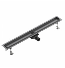 Душевой трап-лоток 90 см WONZON & WOGHAND, Темный графит (WW-651900T-BGM)