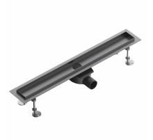 Душевой трап-лоток 70 см WONZON & WOGHAND, Темный графит (WW-651700T-BGM)