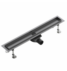 Душевой трап-лоток 70 см WONZON & WOGHAND, Темный графит (WW-651700T-BGM)