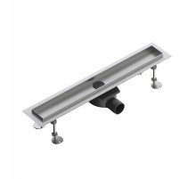 Душевой трап-лоток 60 см WONZON & WOGHAND, Брашированный никель (WW-651600T-BN)