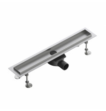 Душевой трап-лоток 60 см WONZON & WOGHAND, Брашированный никель (WW-651600T-BN)