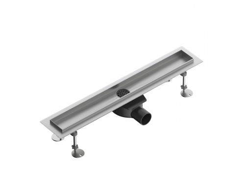 Душевой трап-лоток 60 см WONZON & WOGHAND, Брашированный никель (WW-651600T-BN)