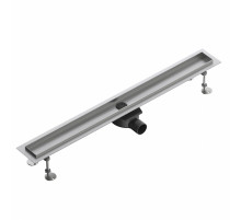 Душевой трап-лоток 90 см WONZON & WOGHAND, Брашированный никель (WW-651900T-BN)