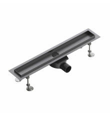 Душевой трап-лоток 60 см WONZON & WOGHAND, Темный графит (WW-651600T-BGM)