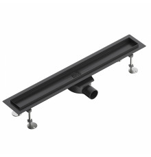 Душевой трап-лоток 70 см WONZON & WOGHAND, Черный матовый (WW-651700T-MB)