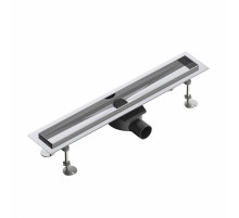 Душевой трап-лоток 60 см WONZON & WOGHAND, Хром (WW-651600T-CR)