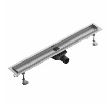 Душевой трап-лоток 80 см WONZON & WOGHAND, Брашированный никель (WW-651800T-BN)