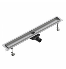 Душевой трап-лоток 80 см WONZON & WOGHAND, Брашированный никель (WW-651800T-BN)