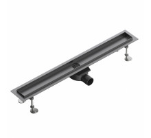 Душевой трап-лоток 80 см WONZON & WOGHAND, Темный графит (WW-651800T-BGM)