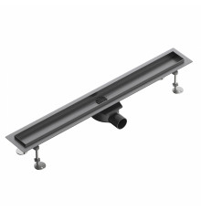 Душевой трап-лоток 80 см WONZON & WOGHAND, Темный графит (WW-651800T-BGM)